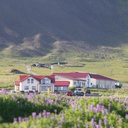 Hotel Lysuholl Snæfellsbær Exterior foto